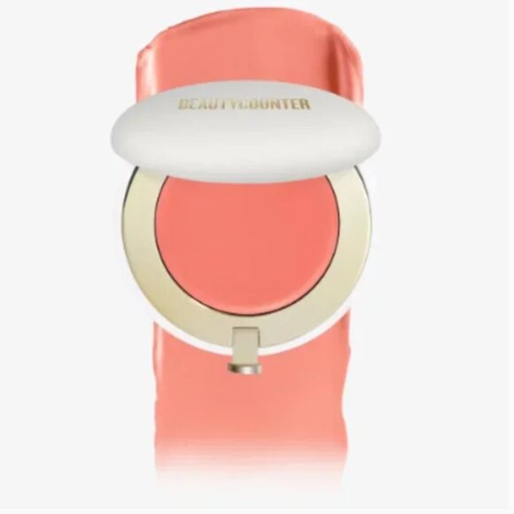 Beautycounter Paloma Cheeky Clean Cream Blush - Warm Apricot - Picture 1 of 11